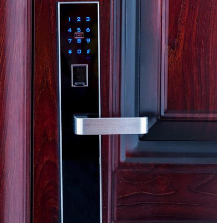 龙口开锁指纹锁出售安装